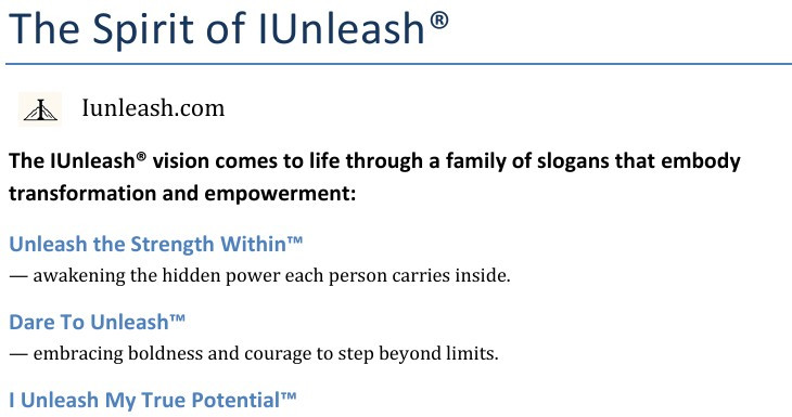 Silhouette of person on mountaintop at sunrise, symbolizing limitless potential and inner strength